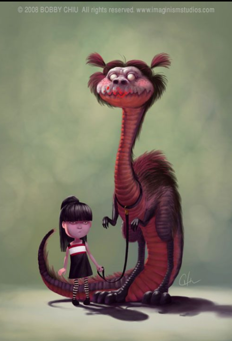 Bobby Chiu Artwork
